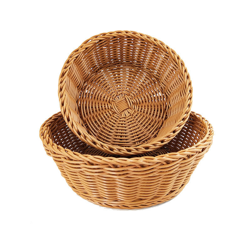 Women’s basket set made of woven natural material Kalsten