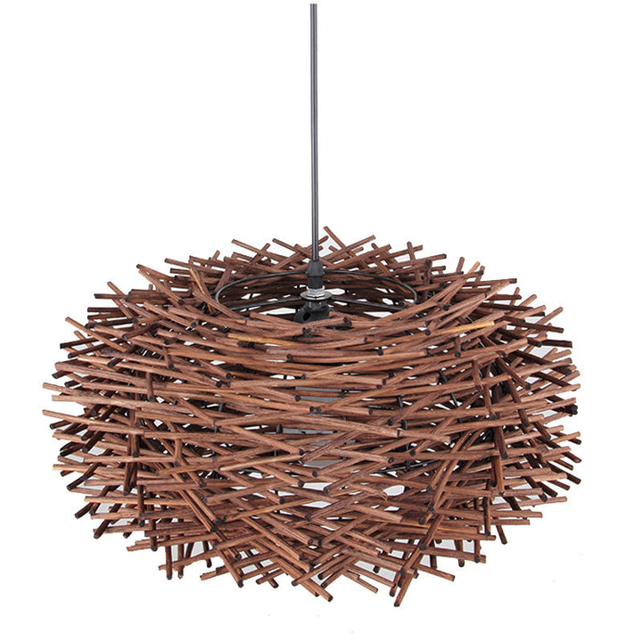 Artistic Bamboo Pendant Light