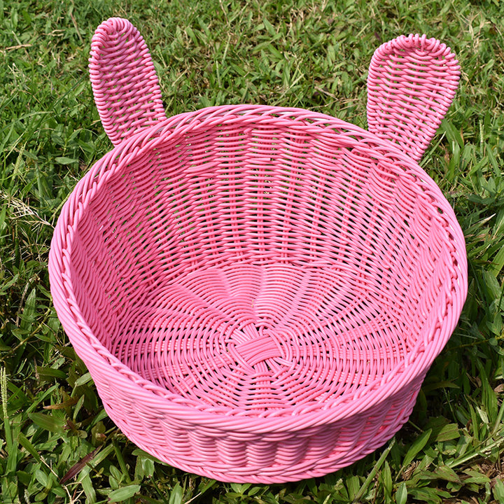 Cute Bunny-Shaped Storage Basket Kalsten