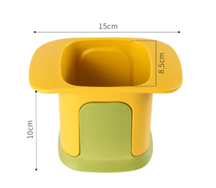 ChopMaster – Multifunctional Vegetable Cutter & French Fry Cutter with Hand Pressure Mechanism | Kalsten