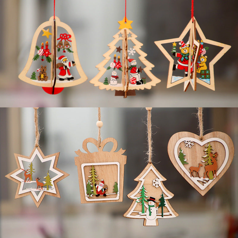 Decorative Christmas Tree Hanging Ornament Kalsten