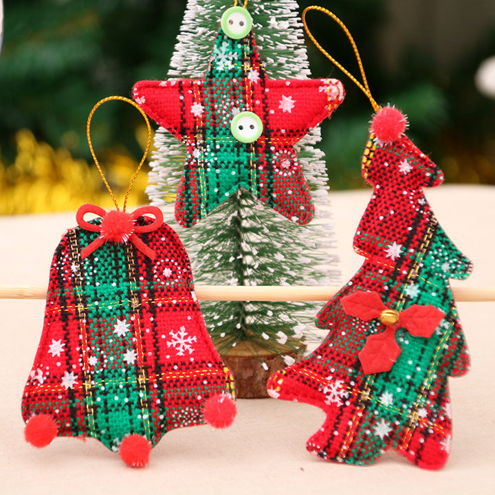 Decorative Hanging Christmas Tree Ornament Kalsten