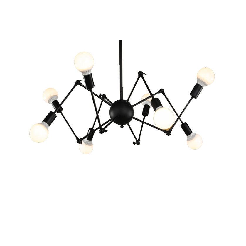 Industrial Starburst Chandelier