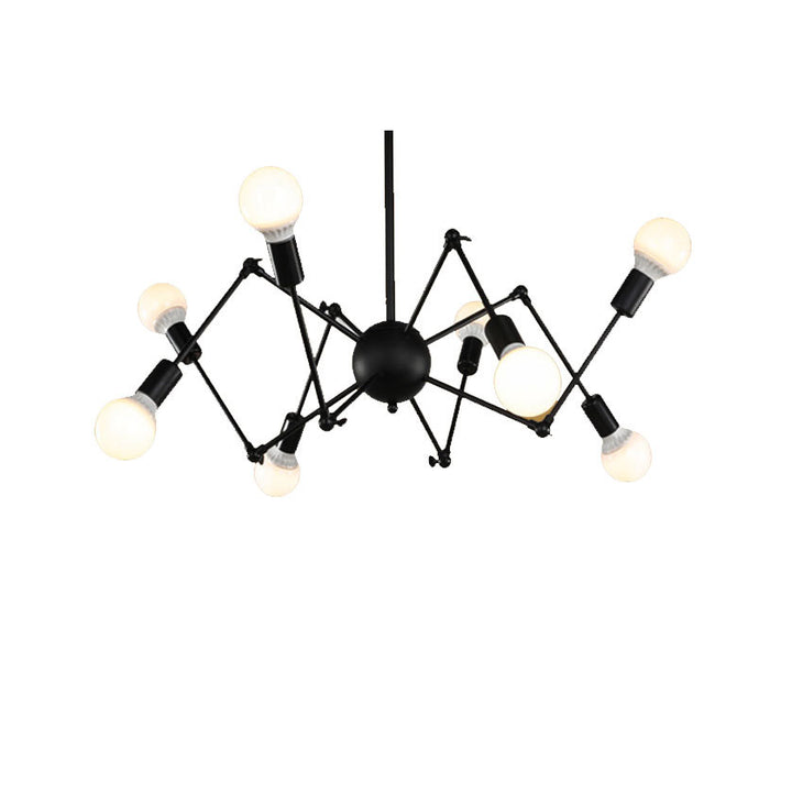 Industrial Starburst Chandelier
