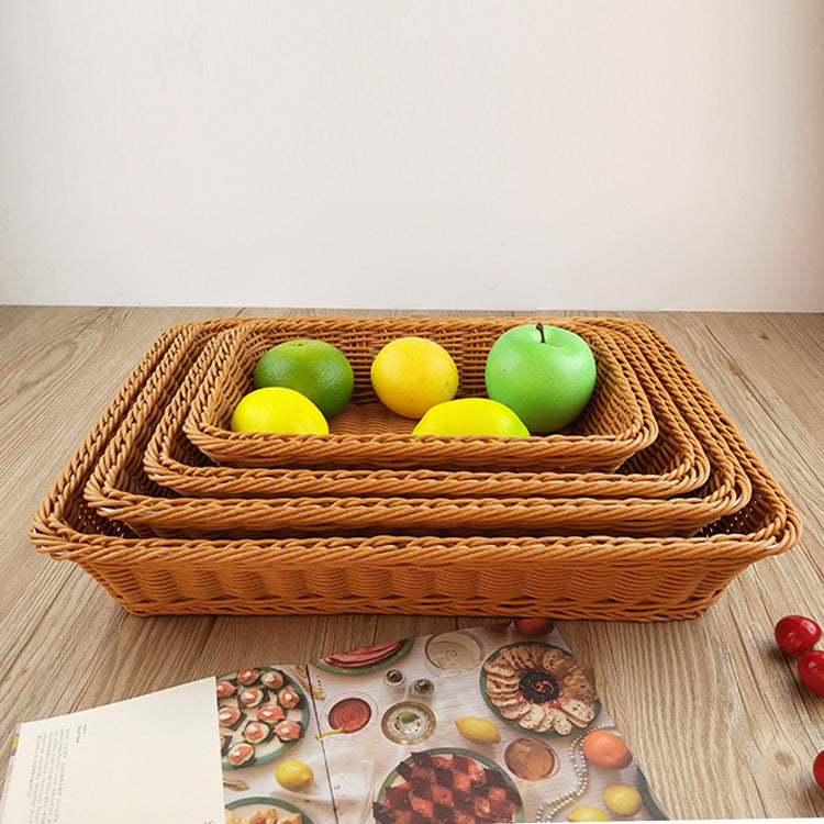 Elegant Woven Storage Baskets Kalsten