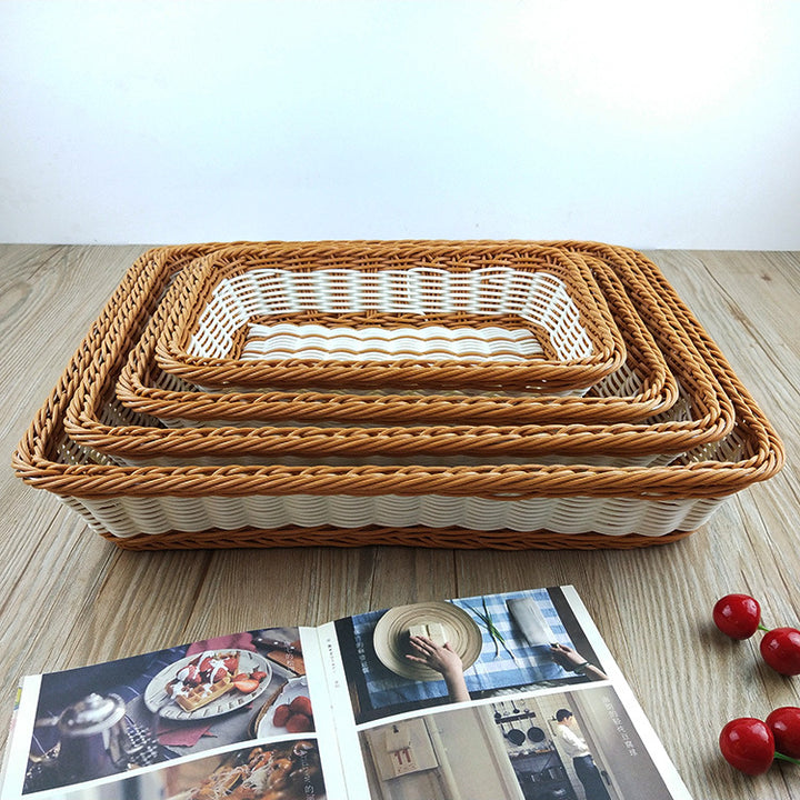 Elegant Woven Storage Baskets Kalsten