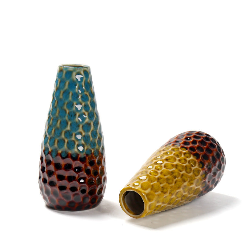 Artistic Handcrafted Ceramic Vase Kalsten