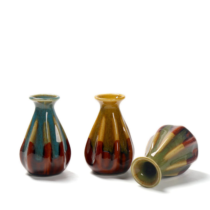 Elegant Handcrafted Ceramic Flower Vase Kalsten