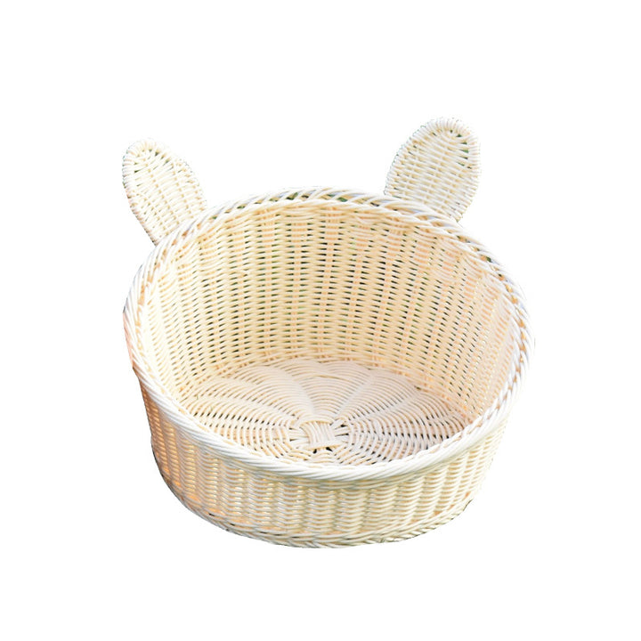 Cute Bunny-Shaped Storage Basket Kalsten