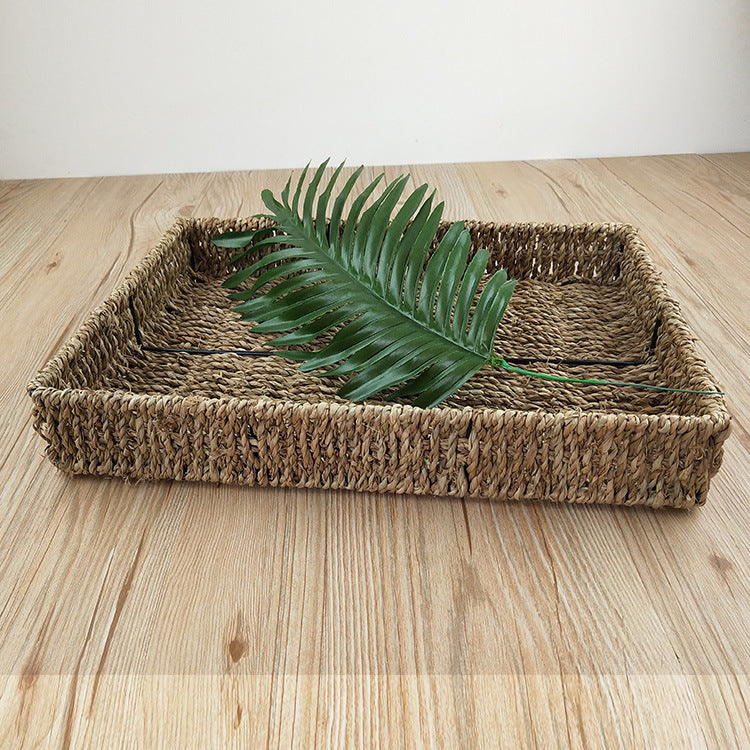 Natural Woven Decorative Tray Kalsten