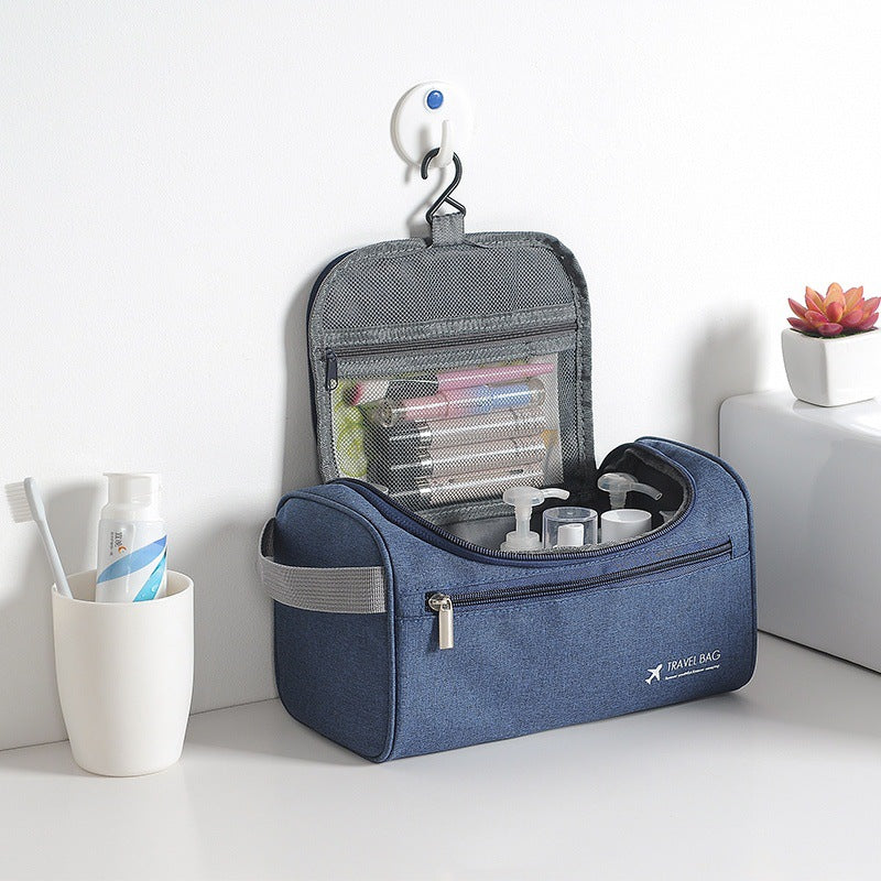 Toiletry bag with thoughtful compartments and sturdy zipper Kalsten