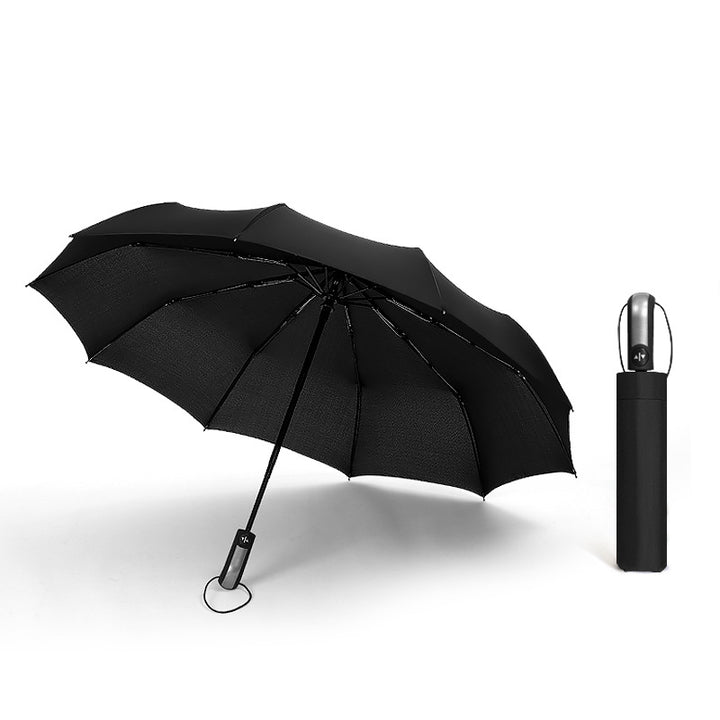 Women's automatic business folding umbrella with wind resistance Kalsten