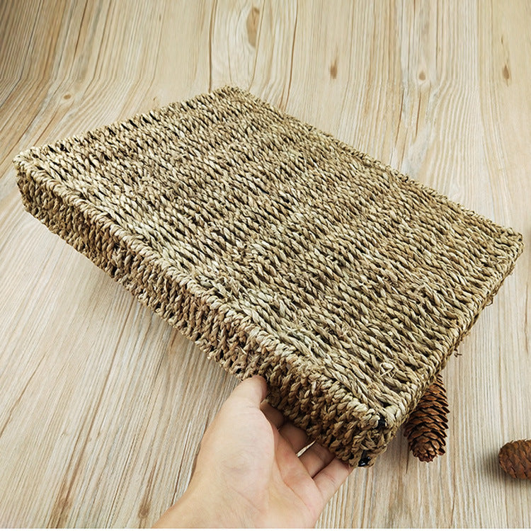 Natural Woven Decorative Tray Kalsten