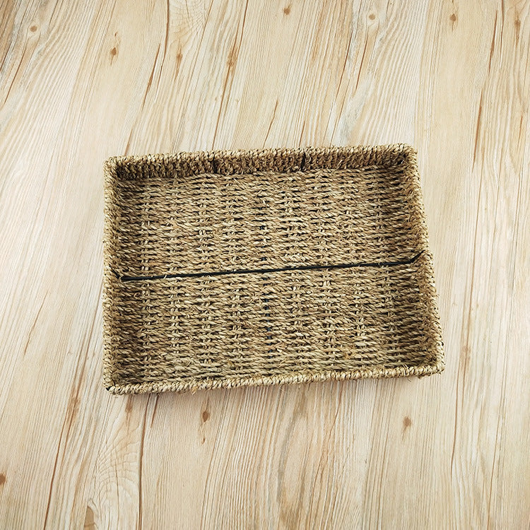 Natural Woven Decorative Tray Kalsten