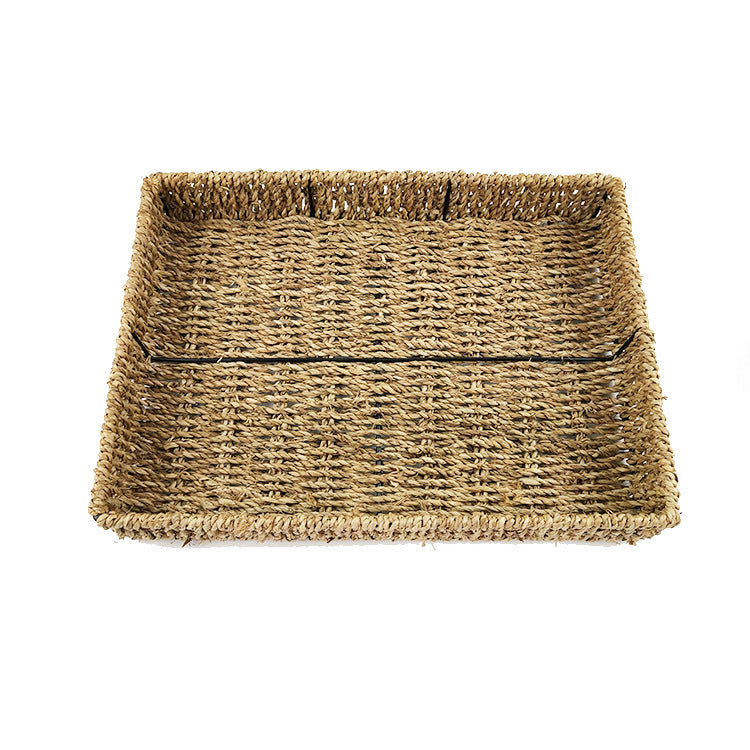 Natural Woven Decorative Tray Kalsten
