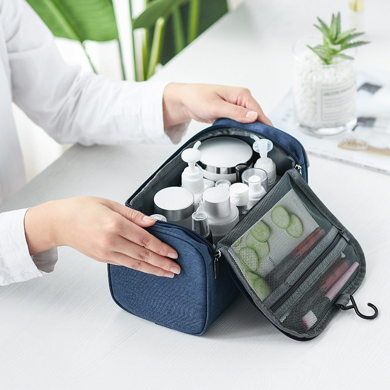 Toiletry bag with thoughtful compartments and sturdy zipper Kalsten