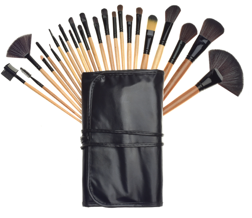 Kalsten | 24 Piece Makeup Brush Set with Bag – The Perfect Makeup Companion