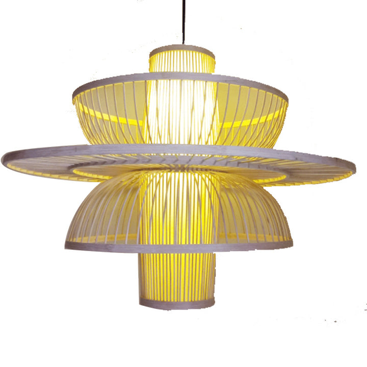 Bohemian Woven Pendant Light
