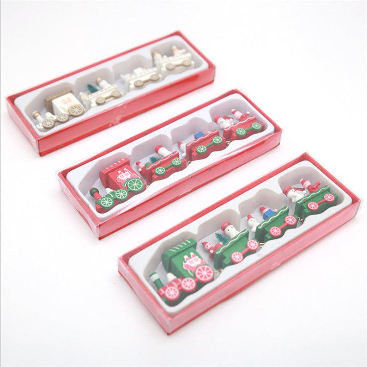 Decorative Christmas Train Ornament Kalsten