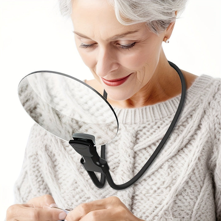 5x Hands-Free Neck Magnifier