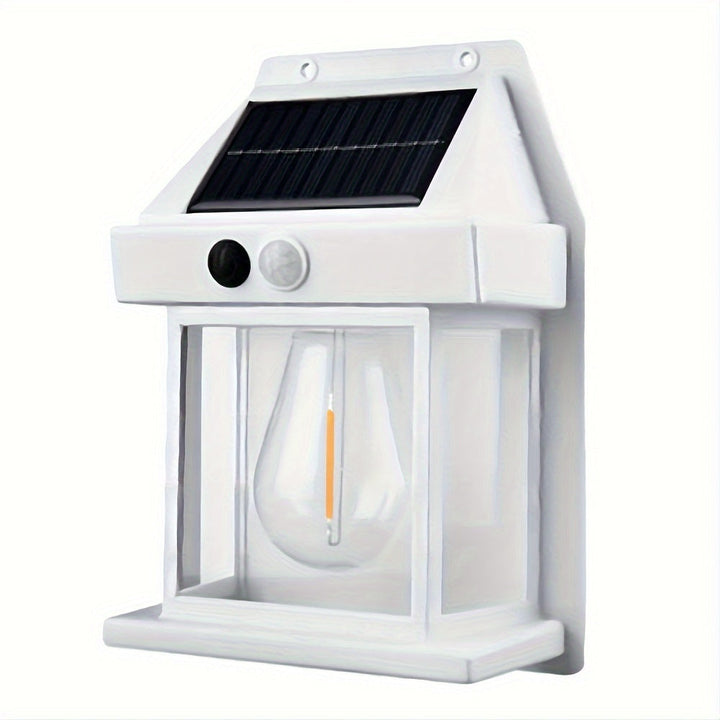 SolarGlow Wall Lamp - Solar Energy Motion Sensor LED | Kalsten