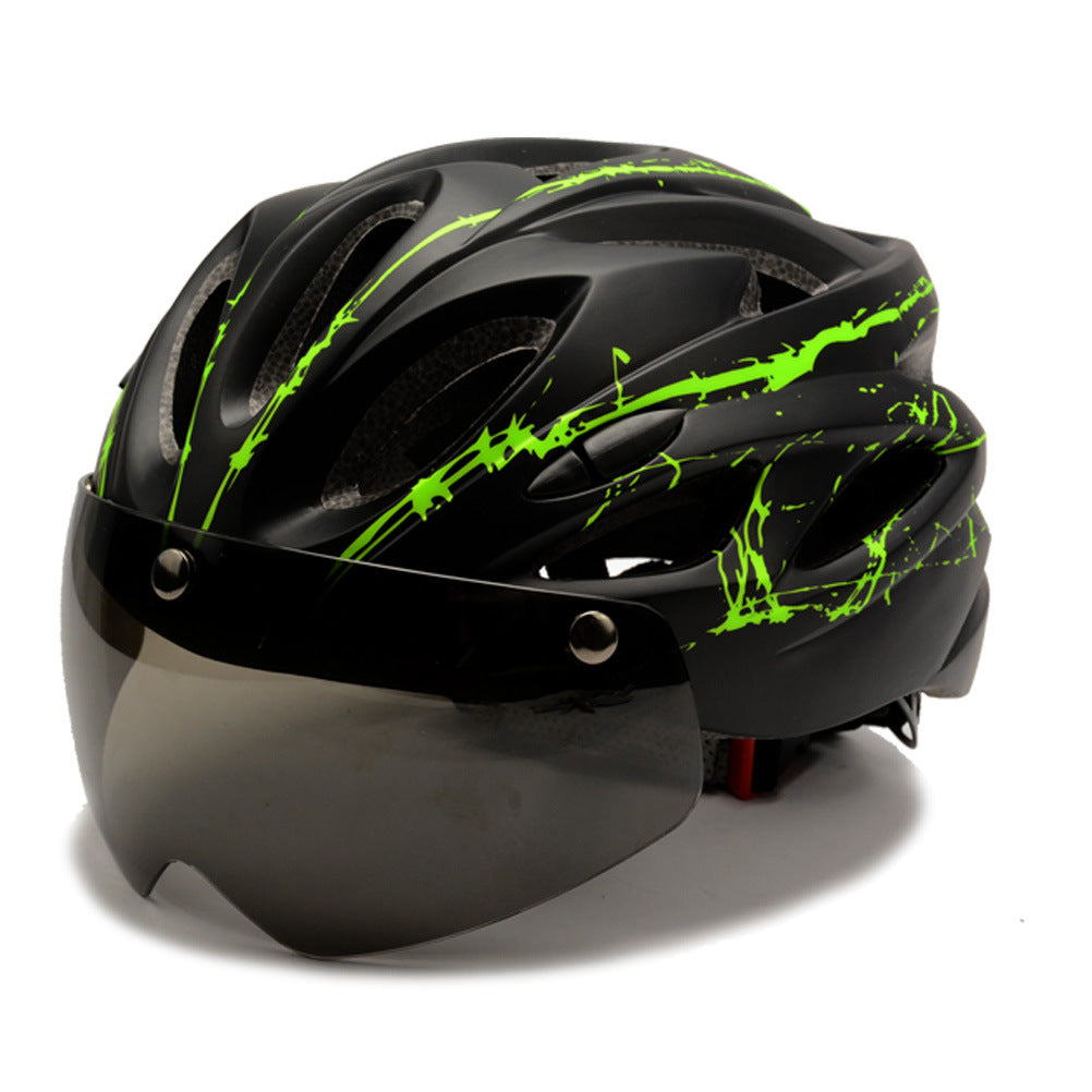 Performance Cycling Helmet with Visor Kalsten