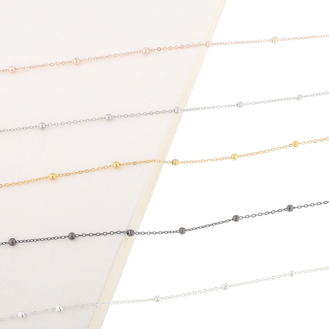 Elegant Eyewear Chain with Decorative Beads Kalsten