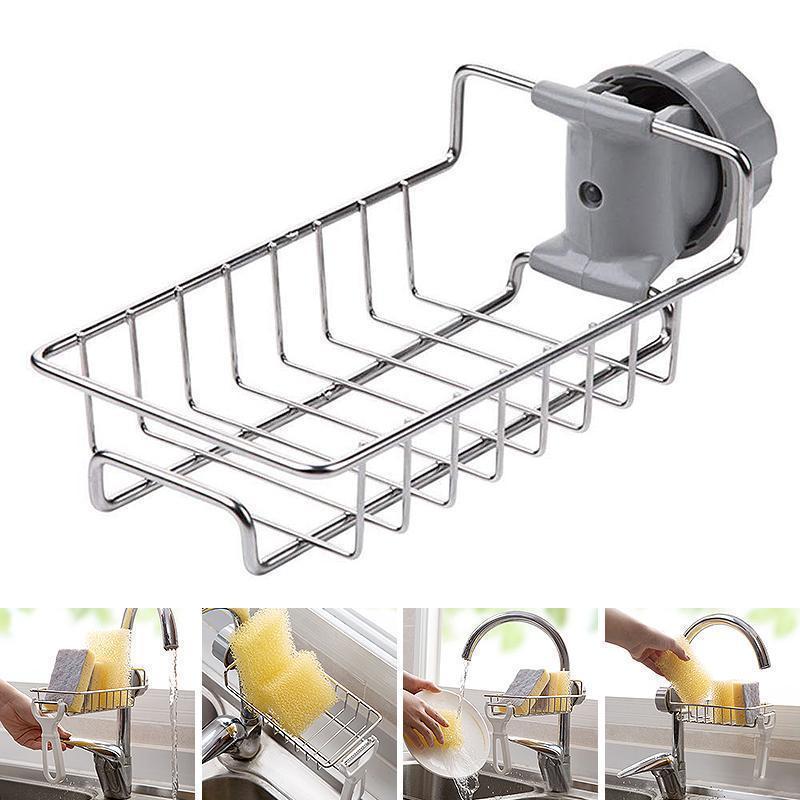 FlexiDock — Say goodbye to chaos and enjoy sparkling clean order at the sink! | Kalsten