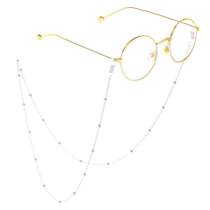 Elegant Eyewear Chain with Decorative Beads Kalsten