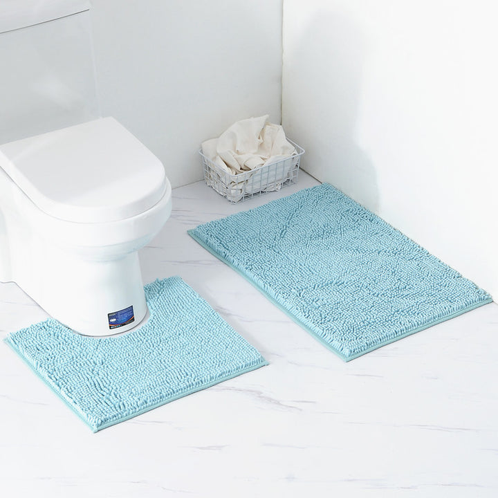 Bathroom Comfort Mat Set Kalsten