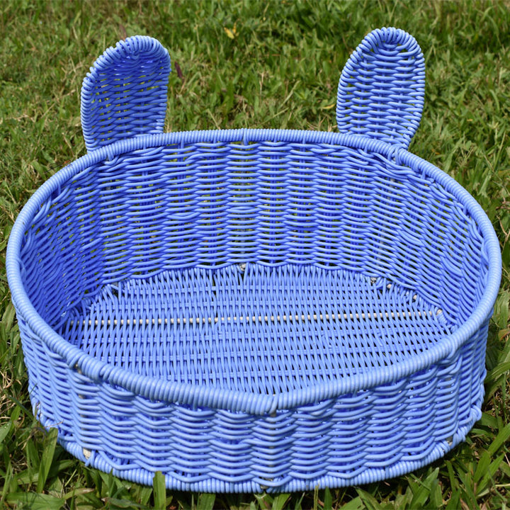 Decorative Woven Pet Bed Kalsten