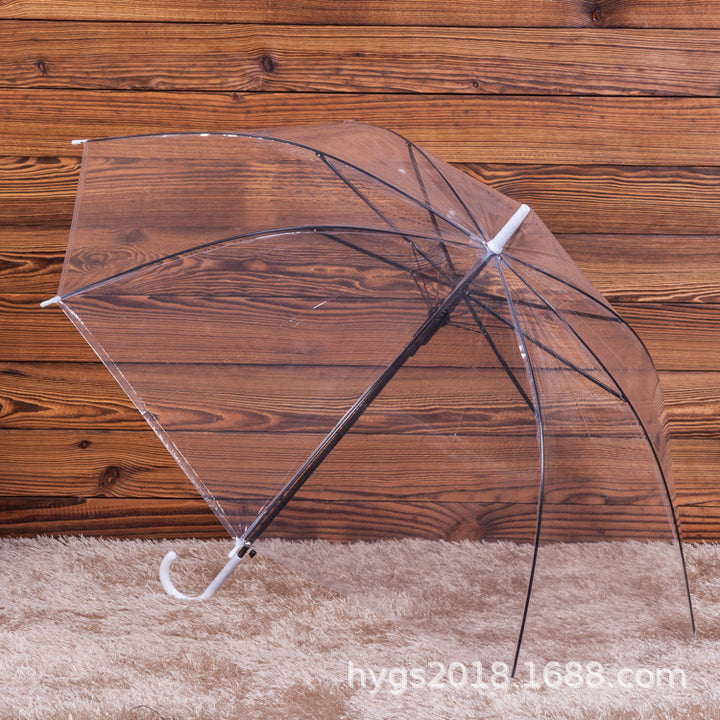 Women's Transparent Umbrella with Elegant Design Kalsten