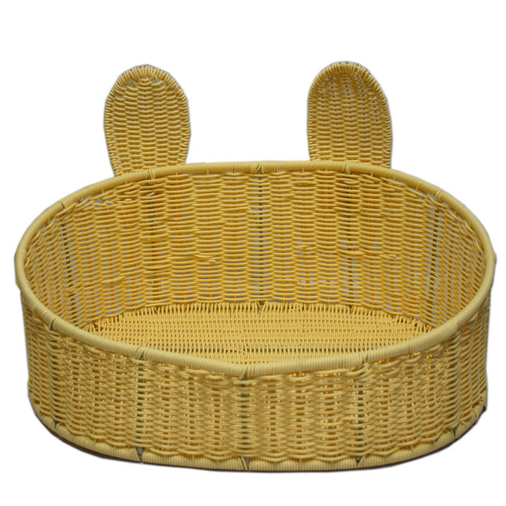 Decorative Woven Pet Bed Kalsten