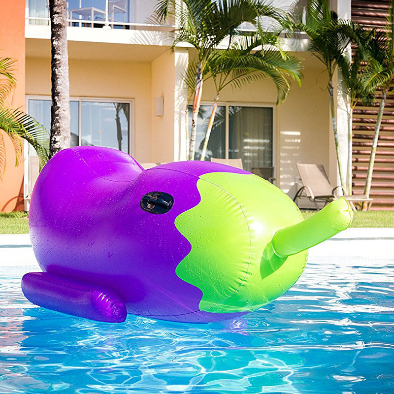 Unisex Inflatable Eggplant Lounge Kalsten