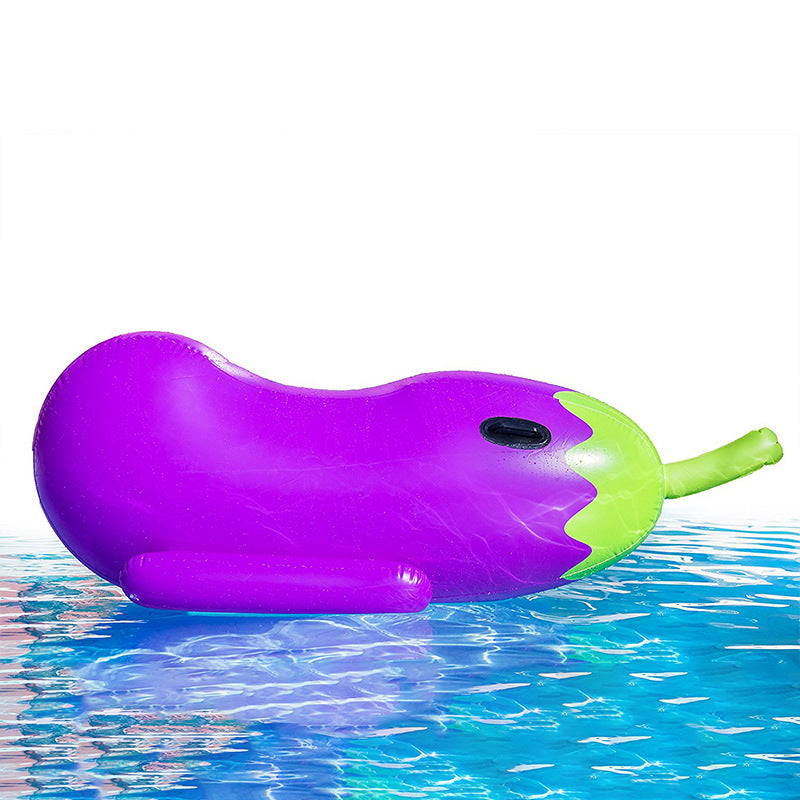 Unisex Inflatable Eggplant Lounge Kalsten