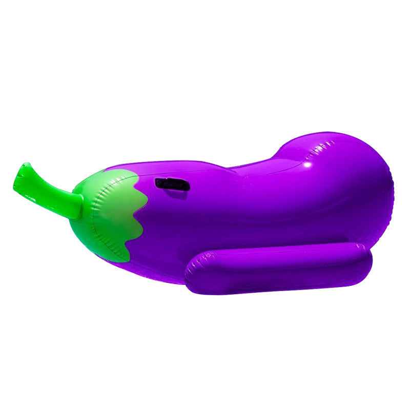 Unisex Inflatable Eggplant Lounge Kalsten