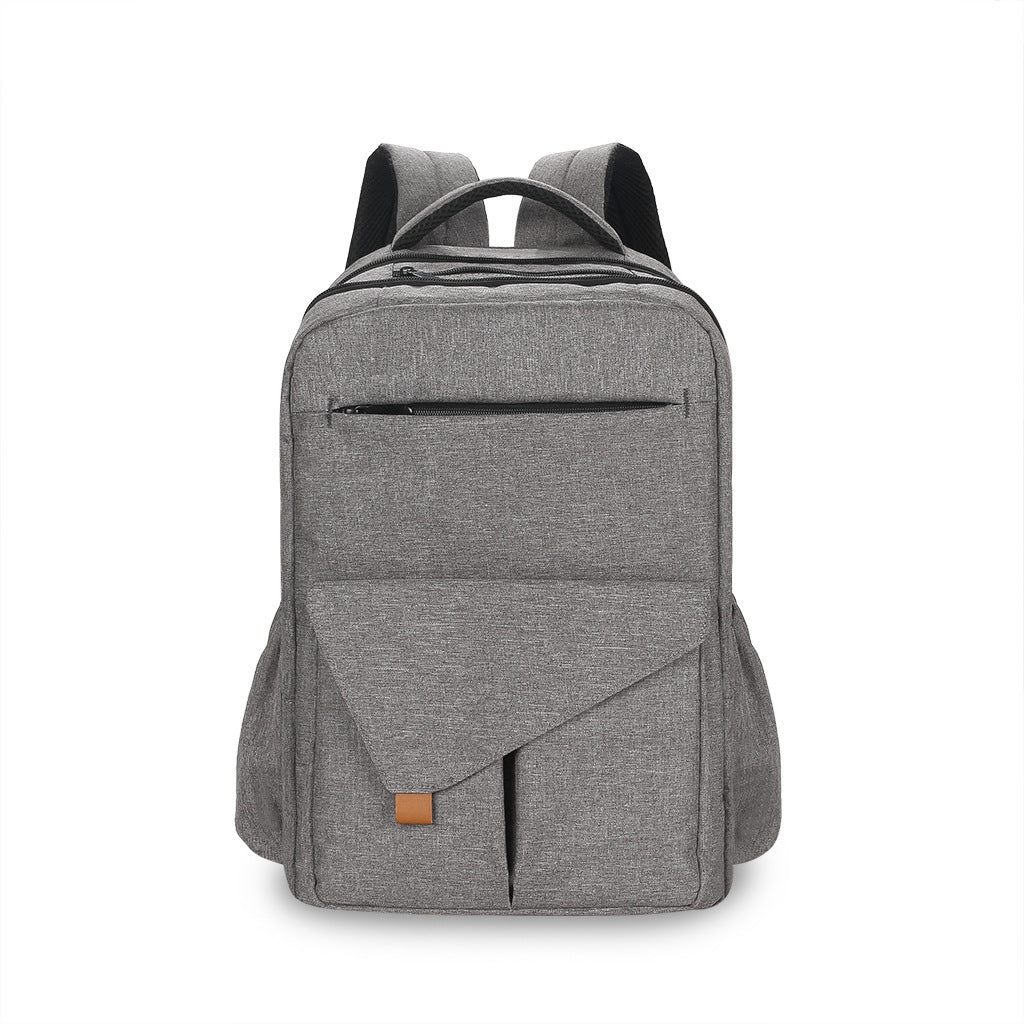 Elegant Laptop Backpack with Reinforced Back and Insulated Compartments Kalsten
