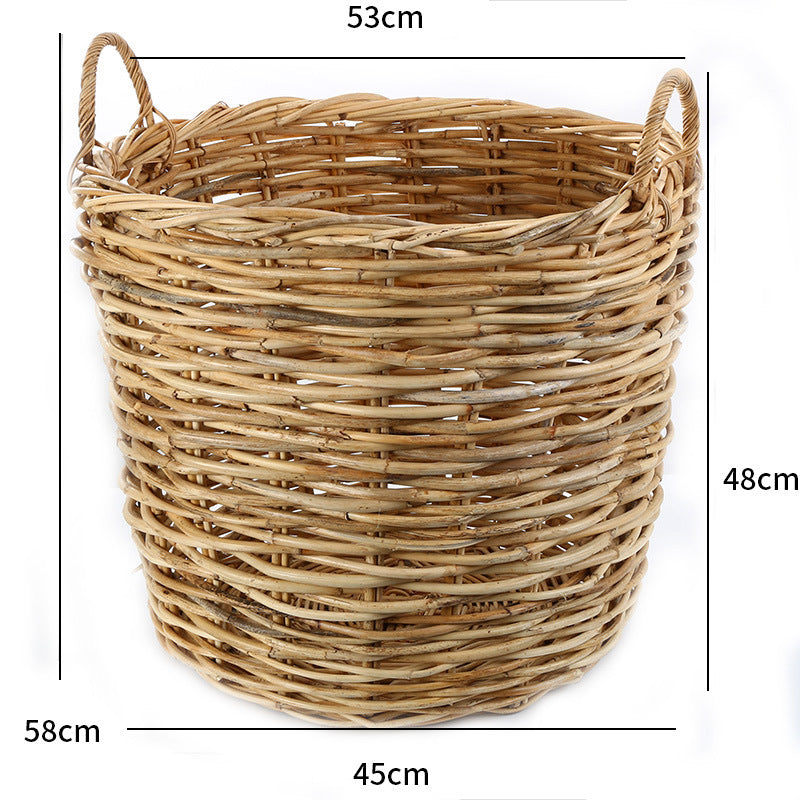 Natural Woven Storage Basket Kalsten