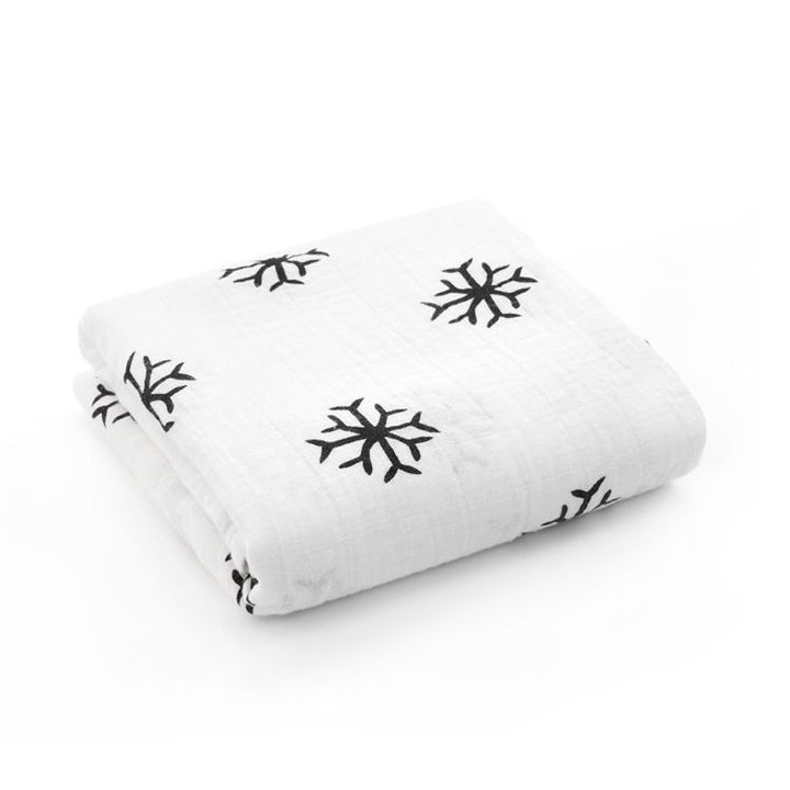 Cute Patterned Muslin Swaddle Blanket kalsten