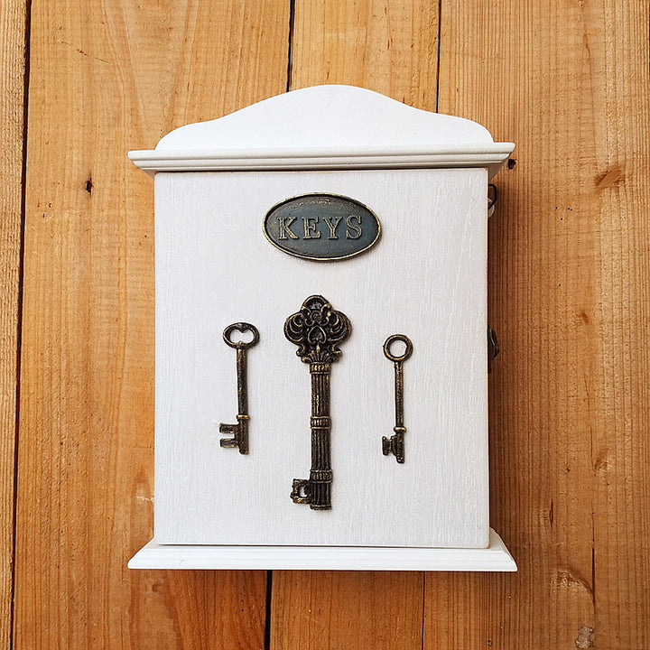 Decorative Wall-Mounted Teapot Organizer