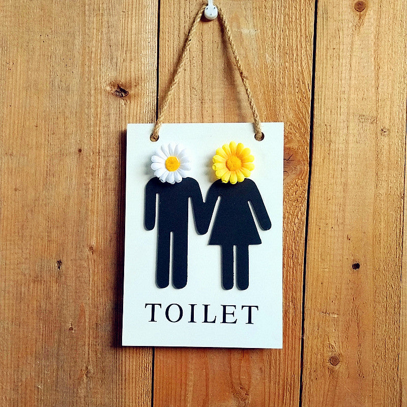 Decorative Toilet Board