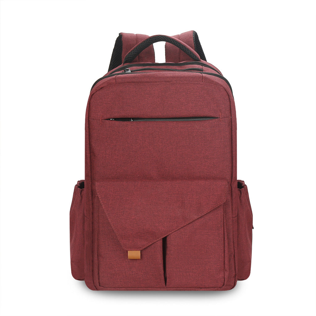 Elegant Laptop Backpack with Reinforced Back and Insulated Compartments Kalsten