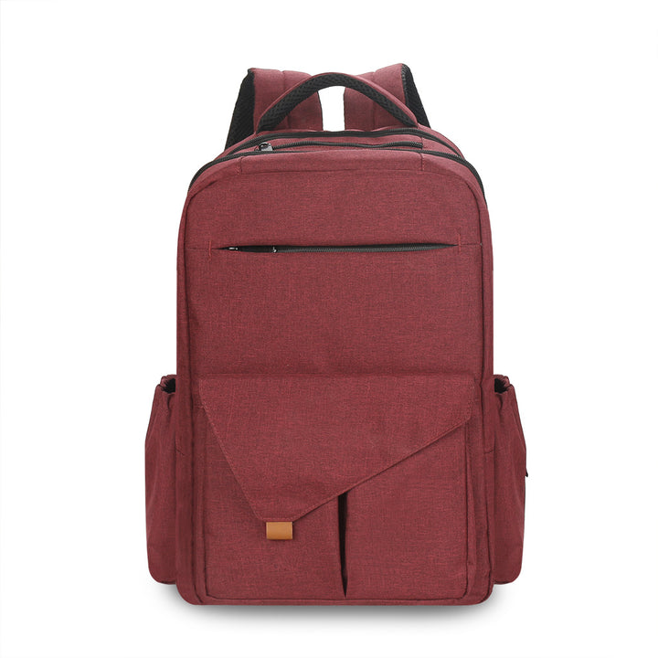 Elegant Laptop Backpack with Reinforced Back and Insulated Compartments Kalsten