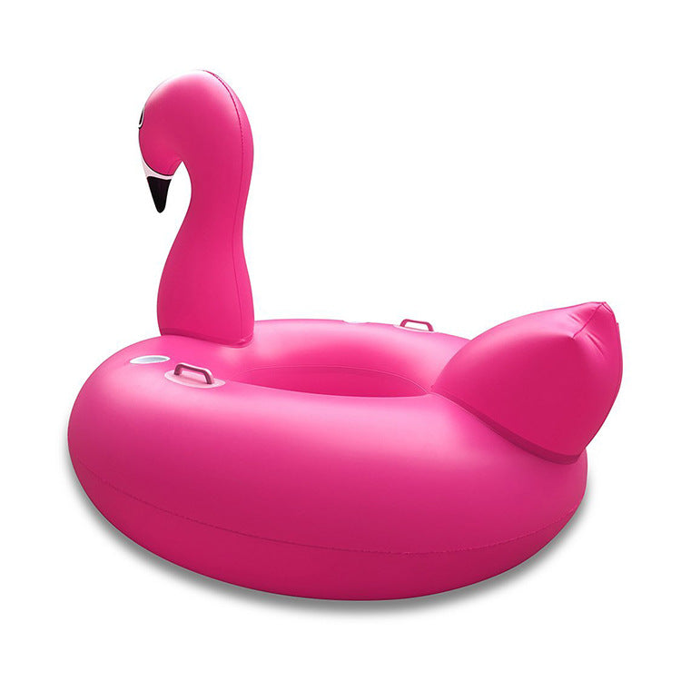 Women Inflatable Swimming Flamingo Kalsten