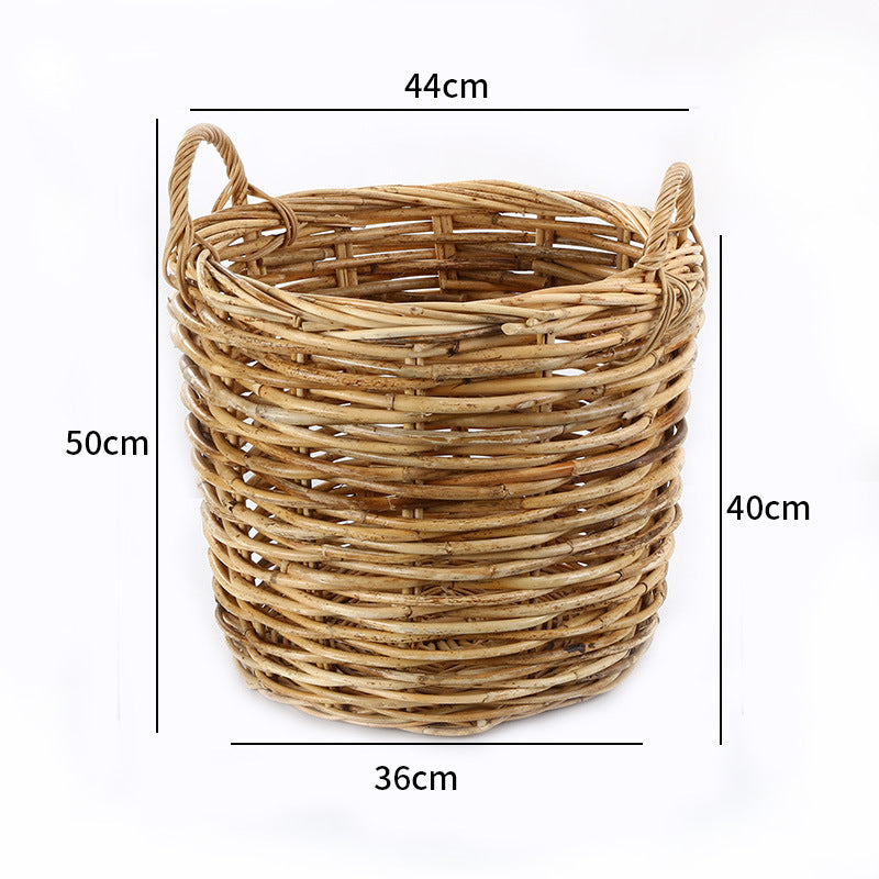 Natural Woven Storage Basket Kalsten