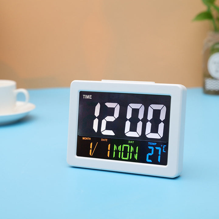 Digital Thermometer and Hygrometer Alarm Clock Kalsten