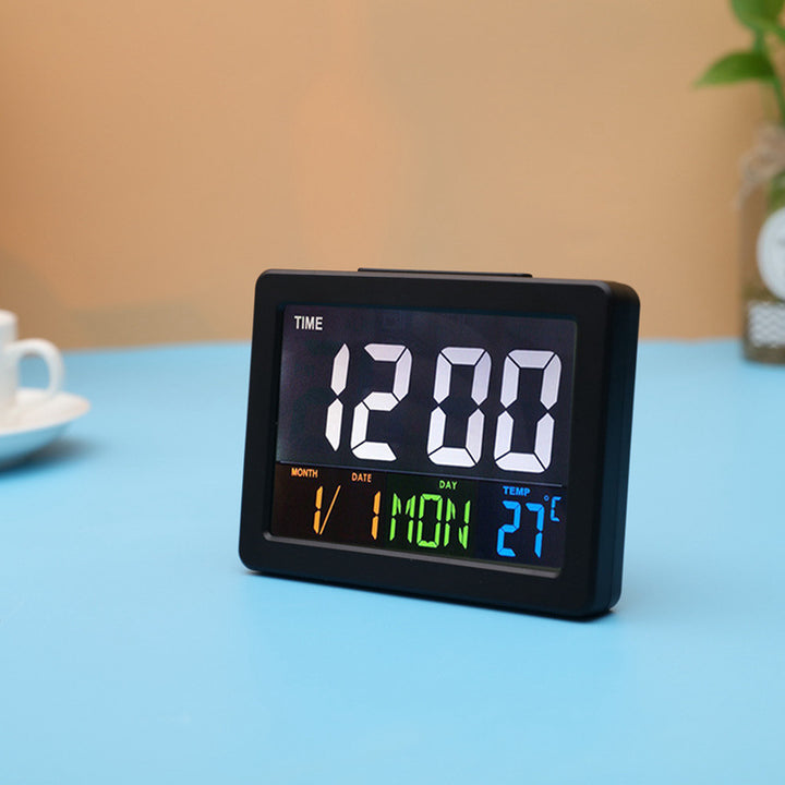 Digital Thermometer and Hygrometer Alarm Clock Kalsten
