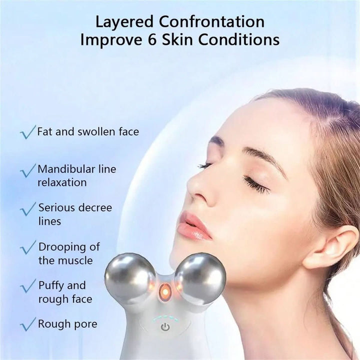 Kalsten | Professional facial massager with microcurrent for firmer, smoother skin