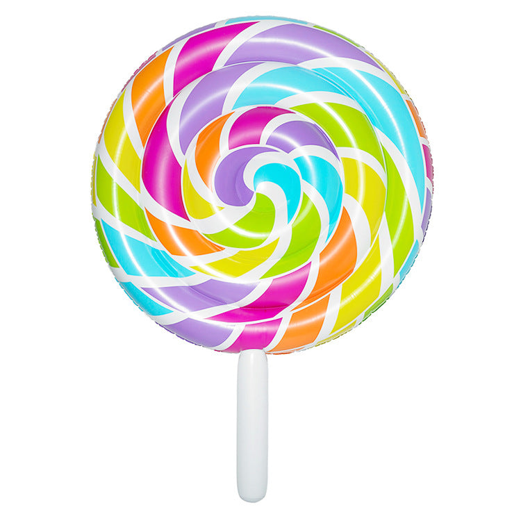 Unisex Inflatable Lollipop Swim Ring Kalsten