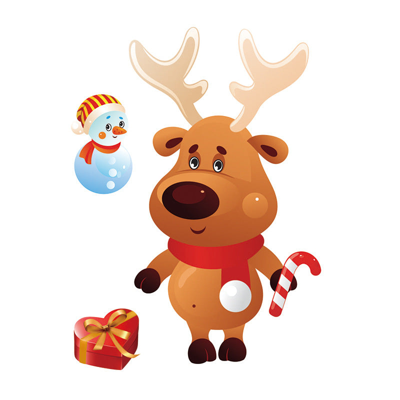 Festive Cartoon Reindeer Decoration Kalsten